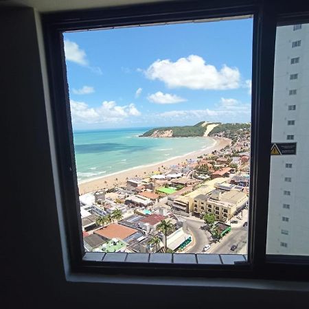 Flat Em Ponta Neg Vista Para O Mar - Natal Plaza Suites Bagian luar foto