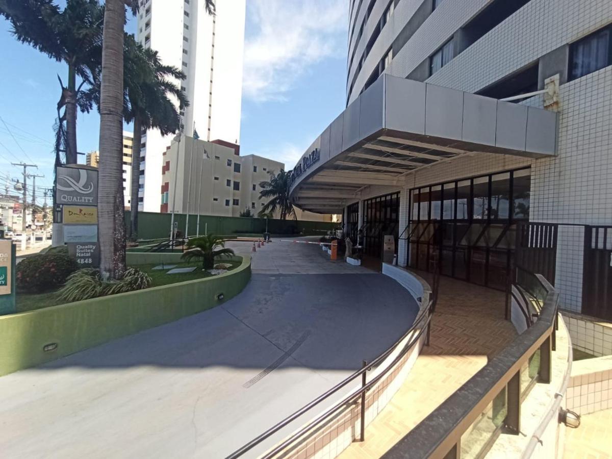 Flat Em Ponta Neg Vista Para O Mar - Natal Plaza Suites Bagian luar foto