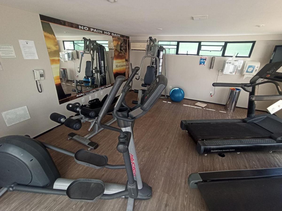 Flat Em Ponta Neg Vista Para O Mar - Natal Plaza Suites Bagian luar foto