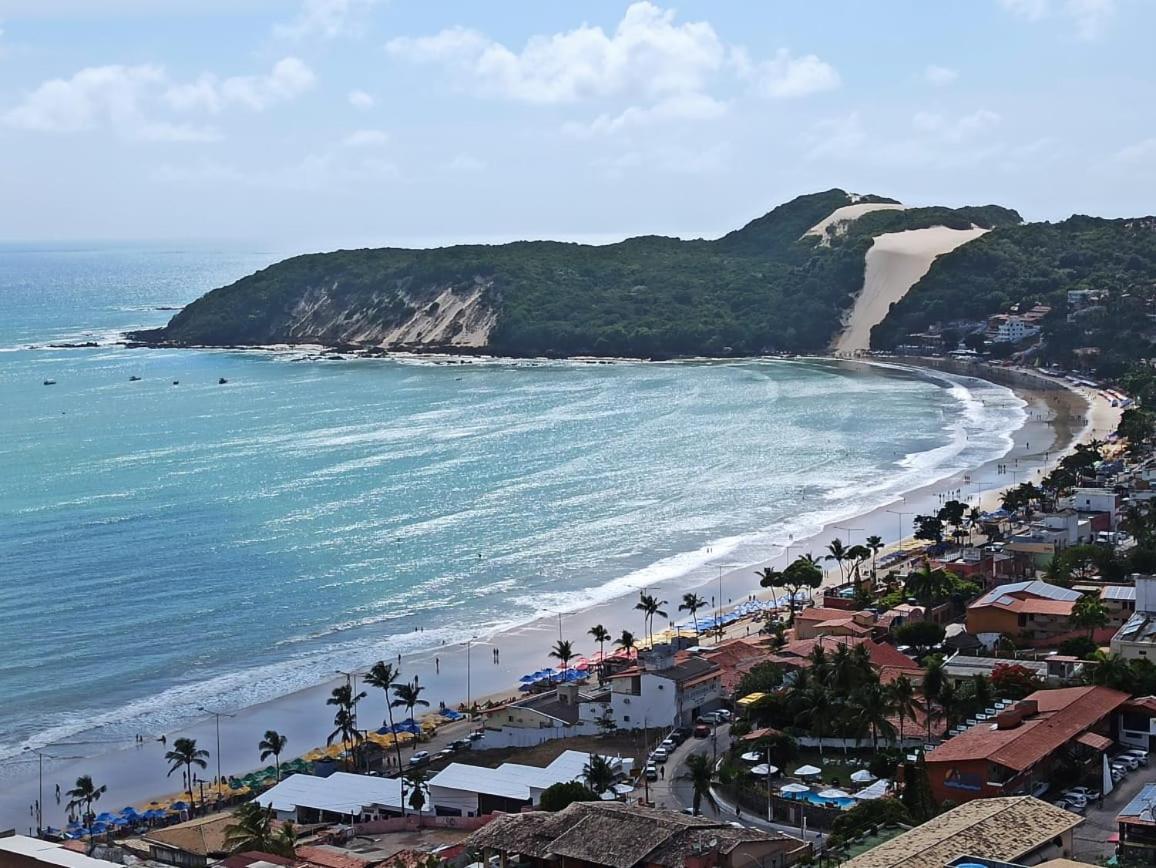 Flat Em Ponta Neg Vista Para O Mar - Natal Plaza Suites Bagian luar foto