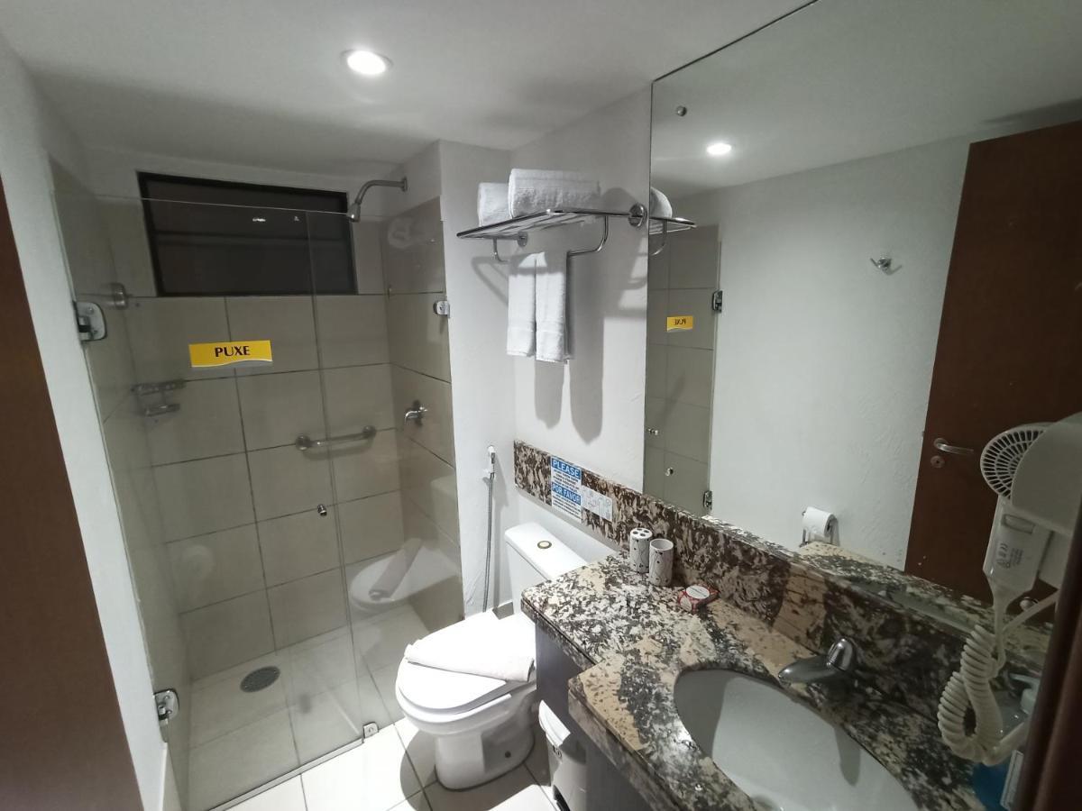 Flat Em Ponta Neg Vista Para O Mar - Natal Plaza Suites Bagian luar foto