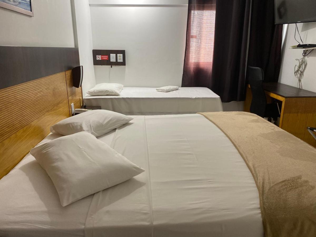 Flat Em Ponta Neg Vista Para O Mar - Natal Plaza Suites Bagian luar foto