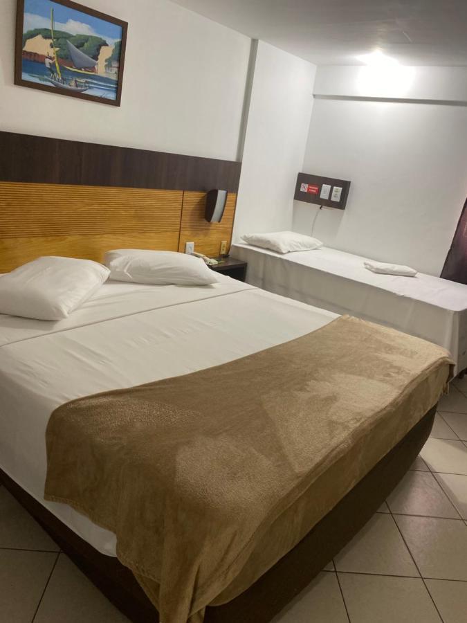 Flat Em Ponta Neg Vista Para O Mar - Natal Plaza Suites Bagian luar foto
