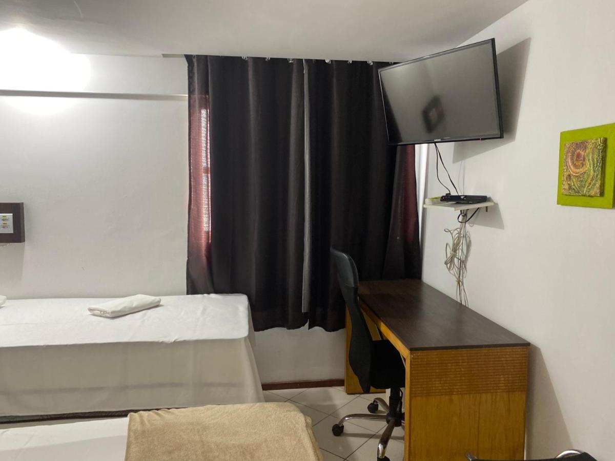 Flat Em Ponta Neg Vista Para O Mar - Natal Plaza Suites Bagian luar foto